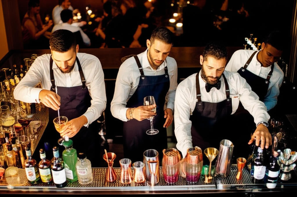 Molecular Bar